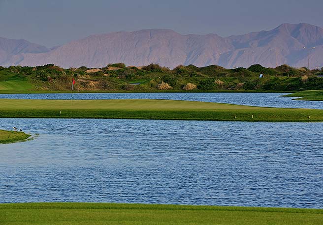 Al Mouj Golf