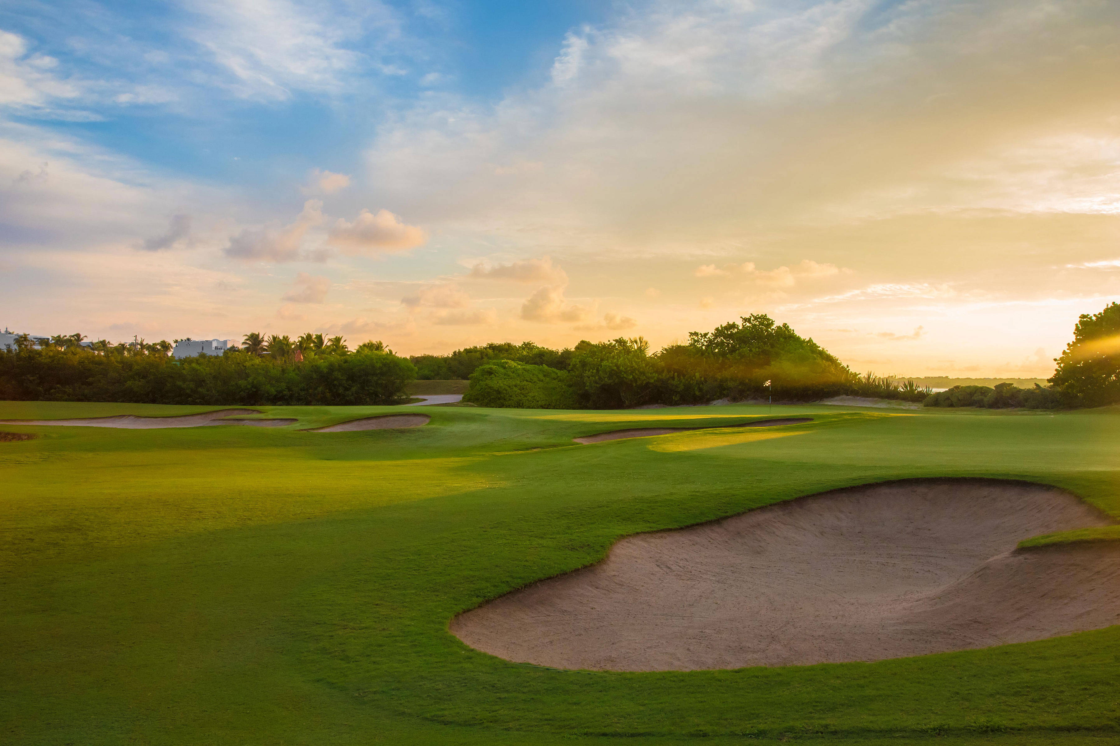 Aurora International Golf Club in Anguilla