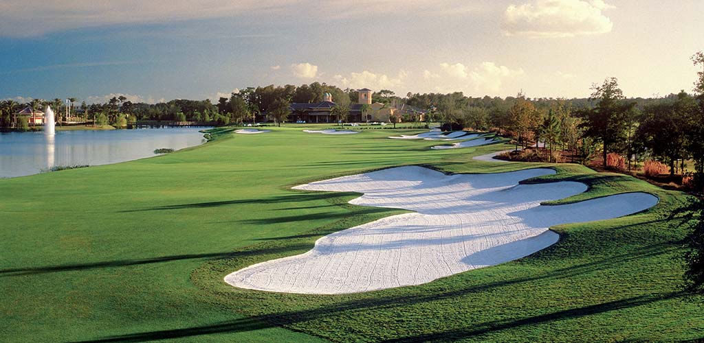 Ritz-Carlton Golf Club, Grande Lakes, Orlando, Florida