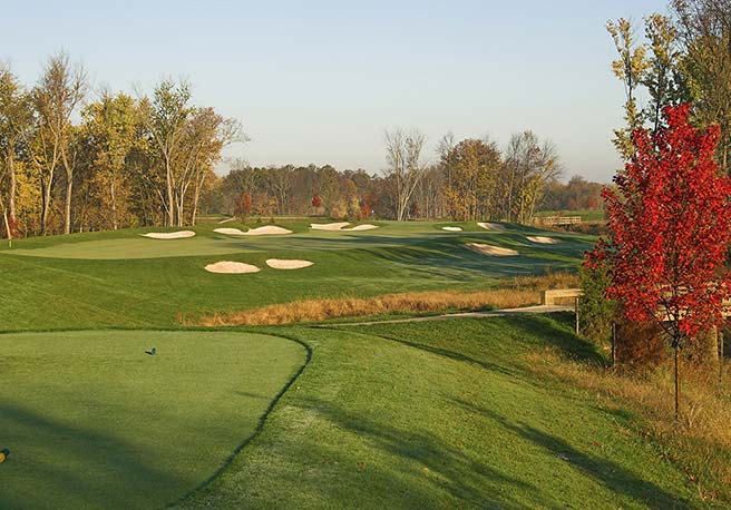 Norman Course at Lansdowne Resort