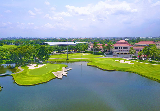 Thana City | Greg Norman Golf Course Design