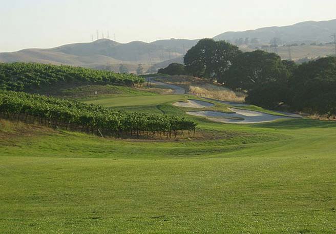 Course at Wente Vineyards