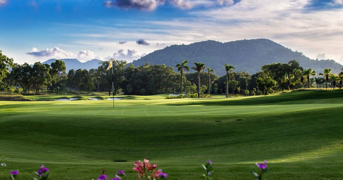 Zhuhai Lakewood Golf Club - Greg Norman Golf Course Design
